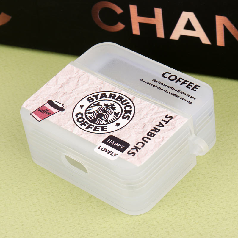 محافظ AirPods 3 Pc طرح Starbucks