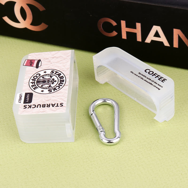 محافظ AirPods 3 Pc طرح Starbucks