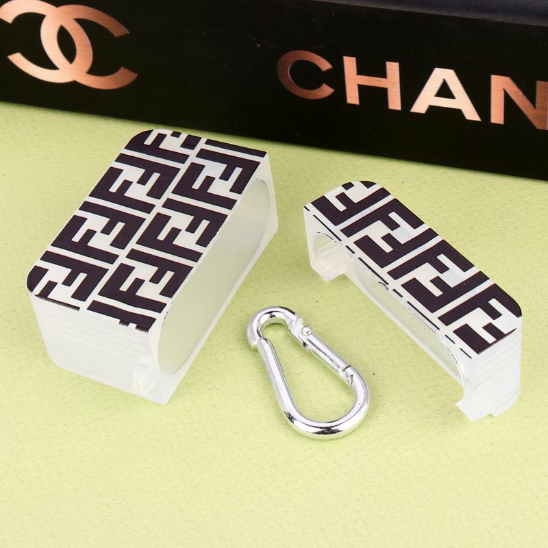 محافظ  AirPods 3 Pc طرح Fendi