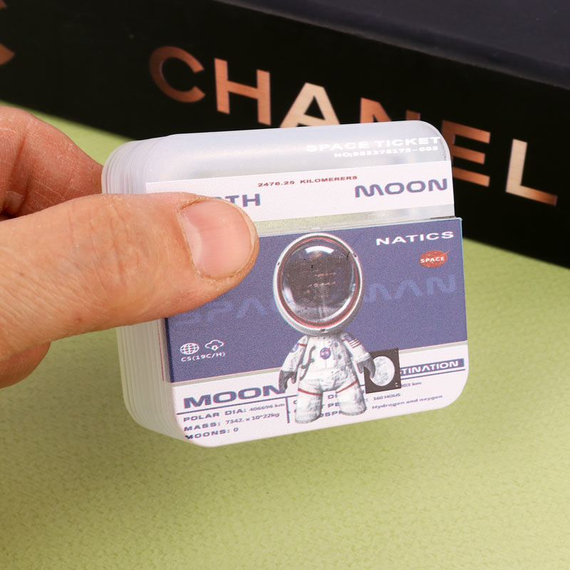 محافظ  AirPods 3 Pc طرح Space Ticket