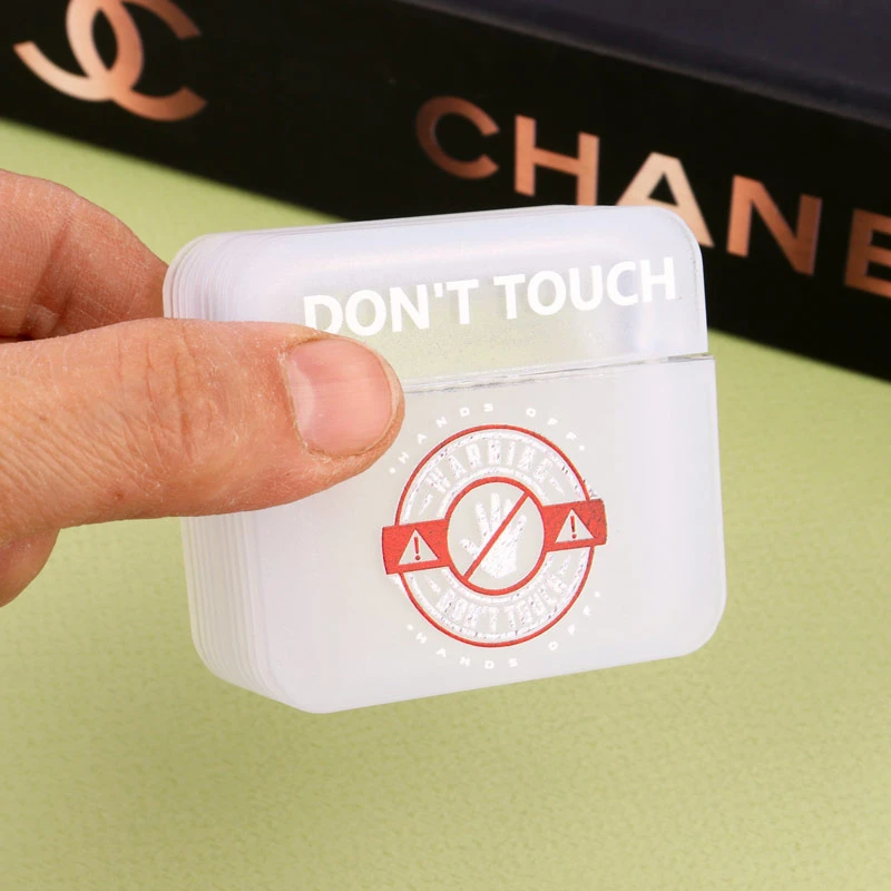 محافظ AirPods 3 Pc طرح Dont Touch