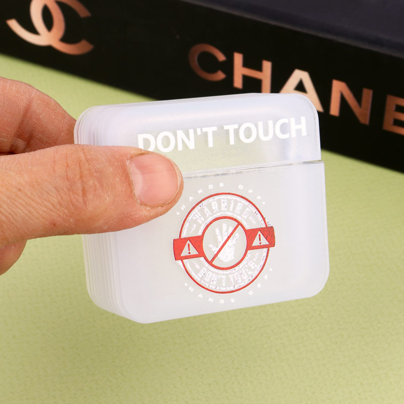 محافظ  AirPods 3 Pc طرح Dont Touch