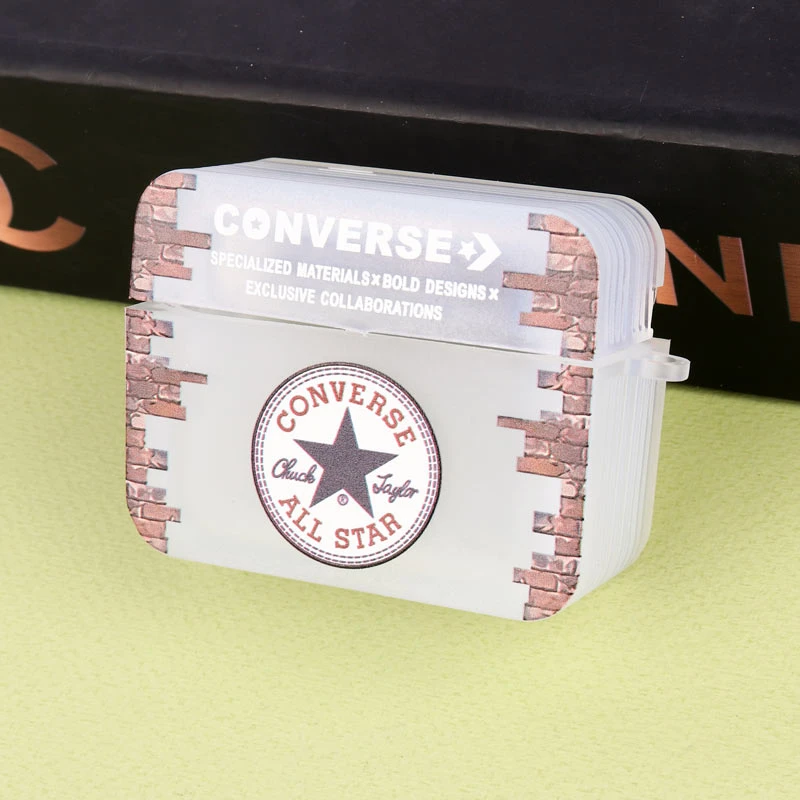 محافظ AirPods Pro Pc طرح Converse