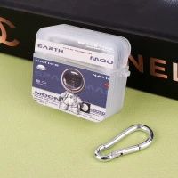 محافظ  AirPods Pro Pc طرح Space Ticket