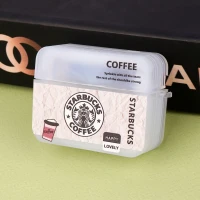 محافظ AirPods Pro Pc طرح Starbucks