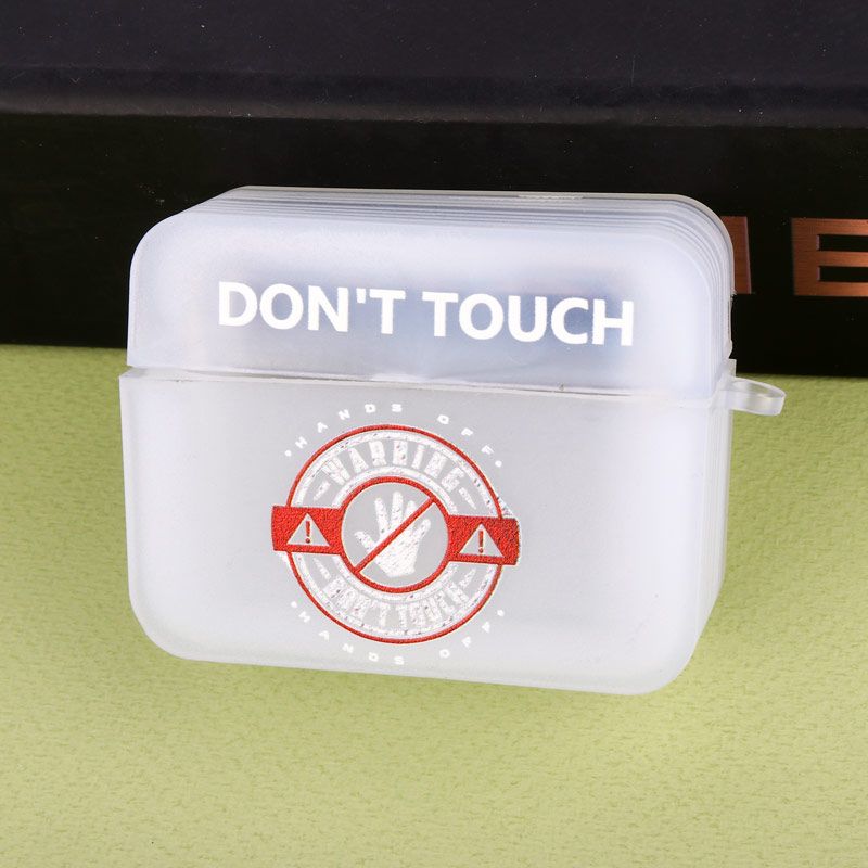 محافظ  AirPods Pro طرح Dont Touch
