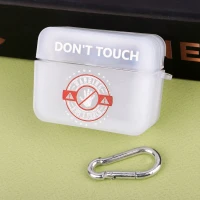 محافظ  AirPods Pro طرح Dont Touch
