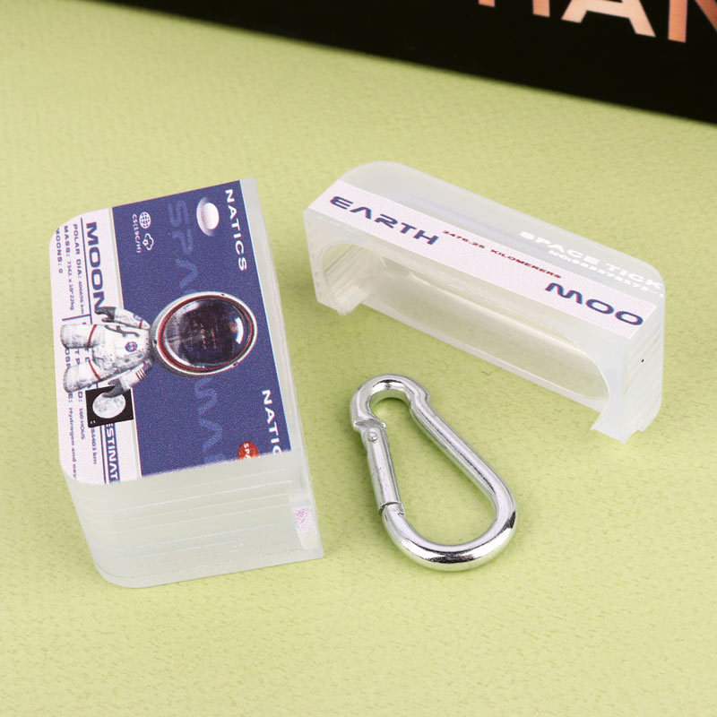 محافظ  AirPods Pro Pc طرح Space Ticket