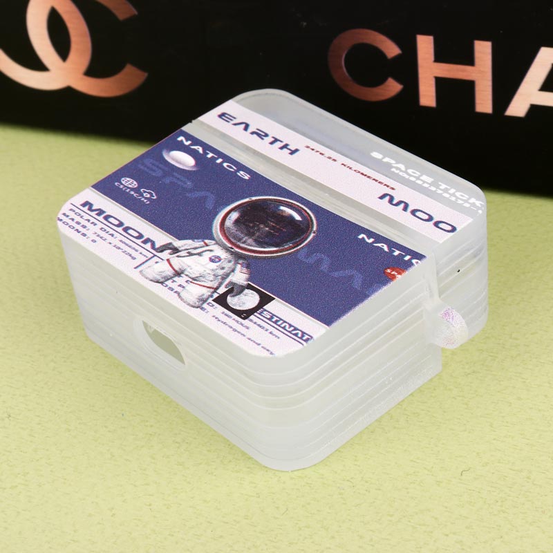 محافظ AirPods Pro Pc طرح Space Ticket
