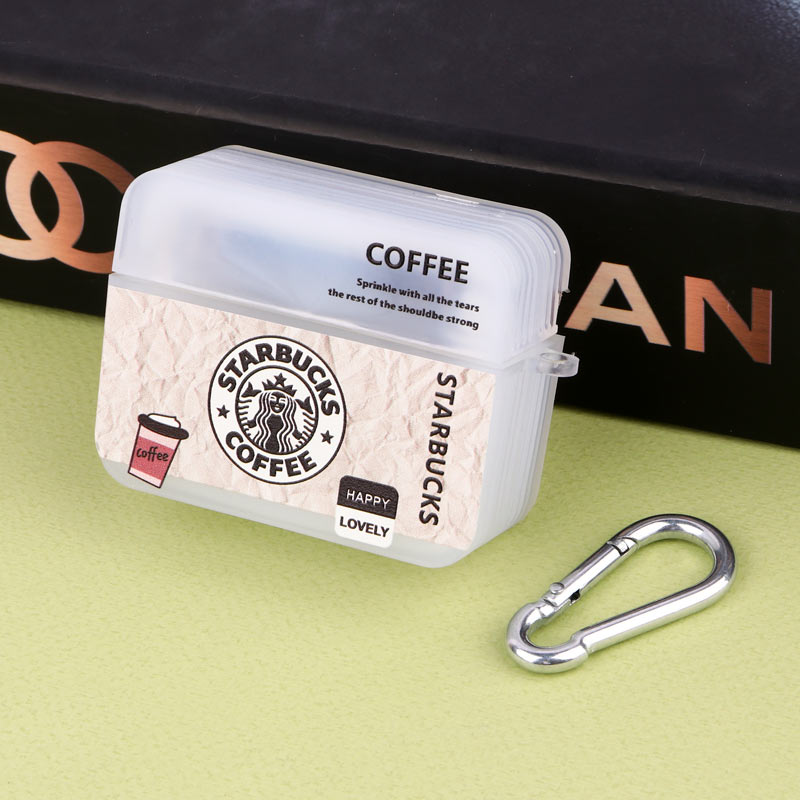 محافظ AirPods Pro Pc طرح Starbucks