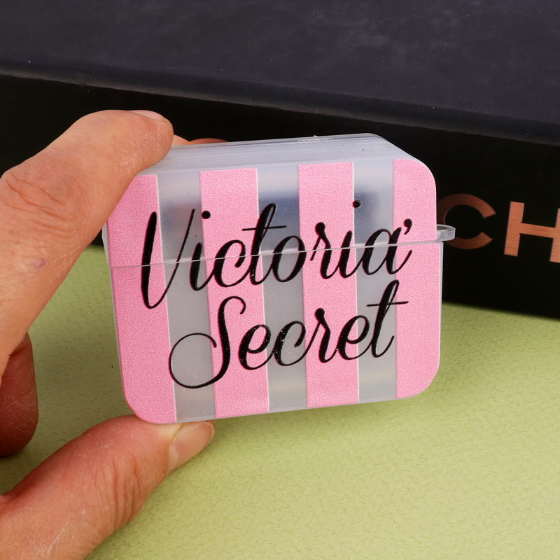 محافظ  AirPods Pro Pc طرح Victoria Secret