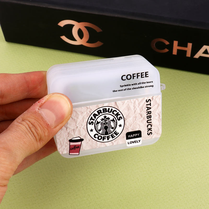 محافظ AirPods Pro Pc طرح Starbucks