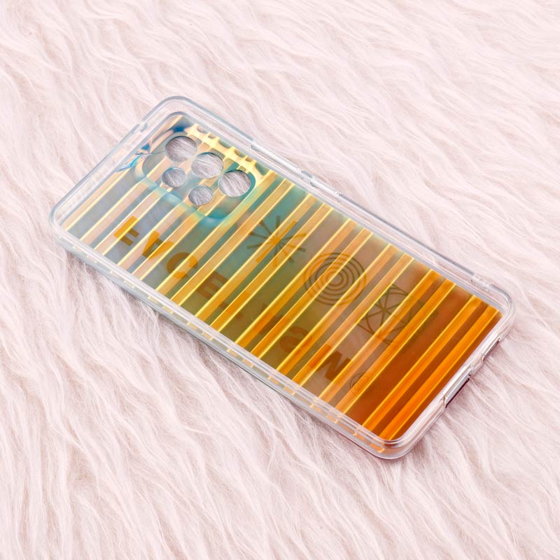 قاب هولوگرامی Idea Skin Youngkit سامسونگ Galaxy A53 5G محافظ لنزدار