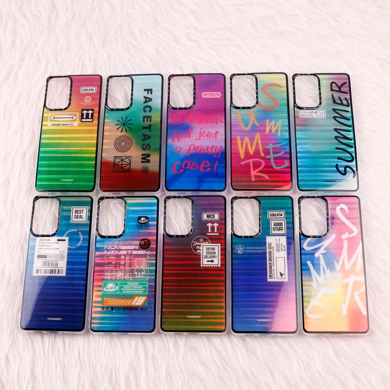 قاب Idea Skin Youngkit هولوگرامی Samsung Galaxy A73