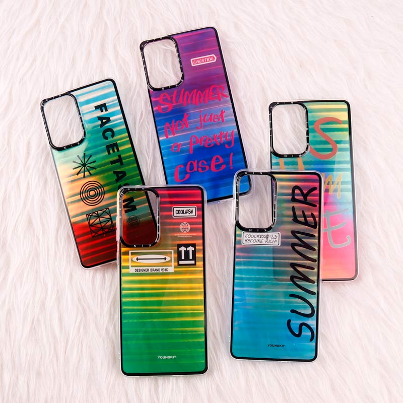 قاب Idea Skin Youngkit هولوگرامی Samsung Galaxy A73