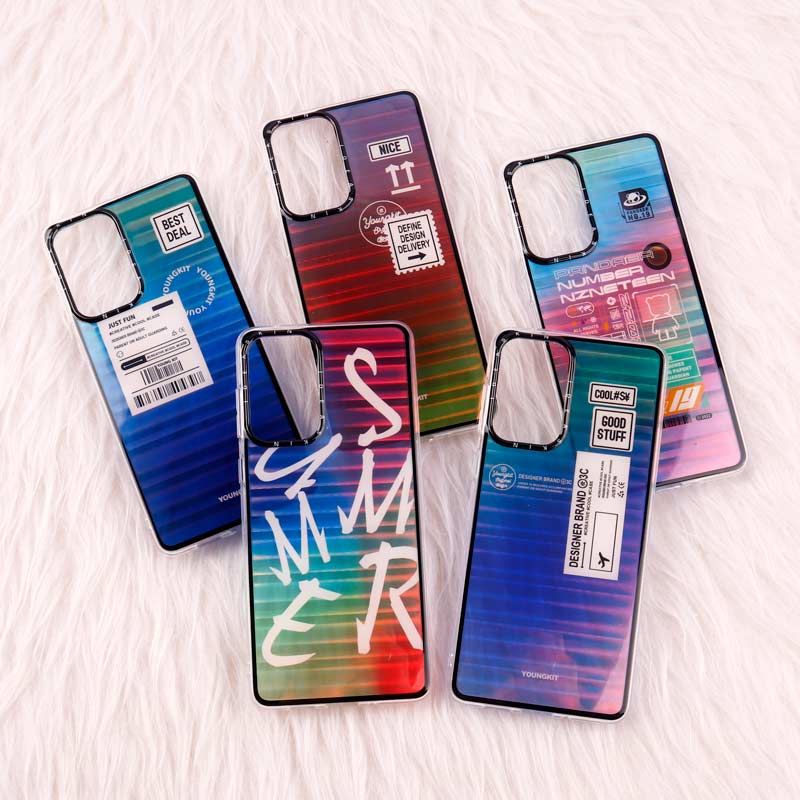 قاب Idea Skin Youngkit هولوگرامی Samsung Galaxy A73