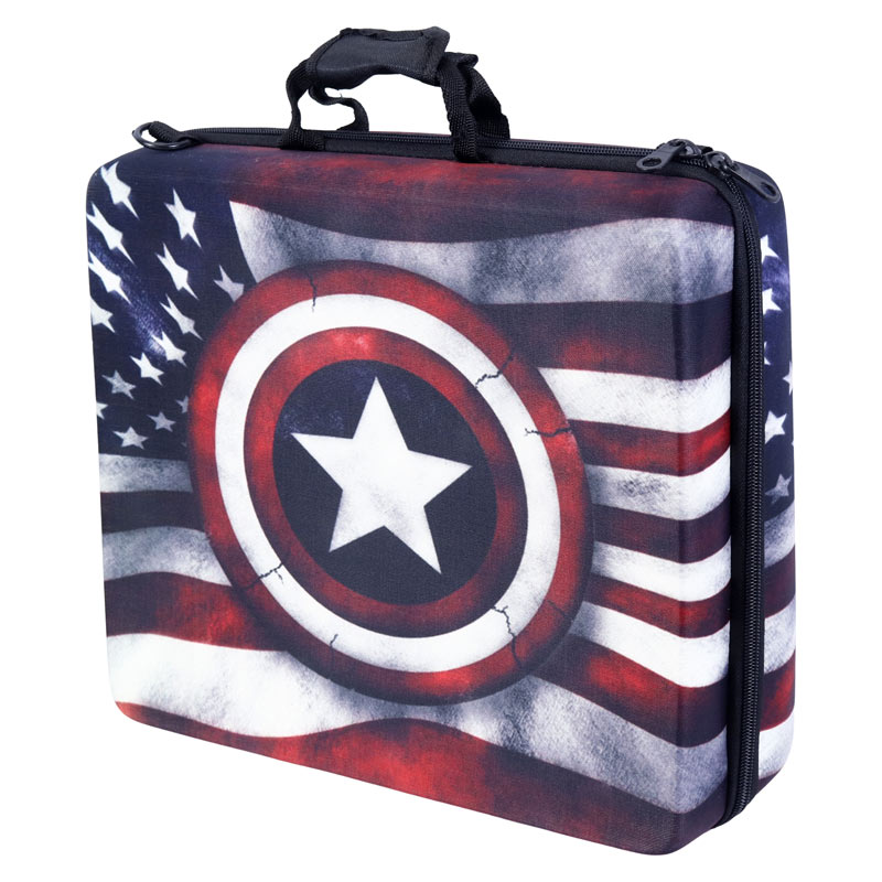 کیف کنسول بازی PS4 طرح Capitan America