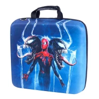 کیف کنسول بازی PS4 طرح Spider-Man کد 6