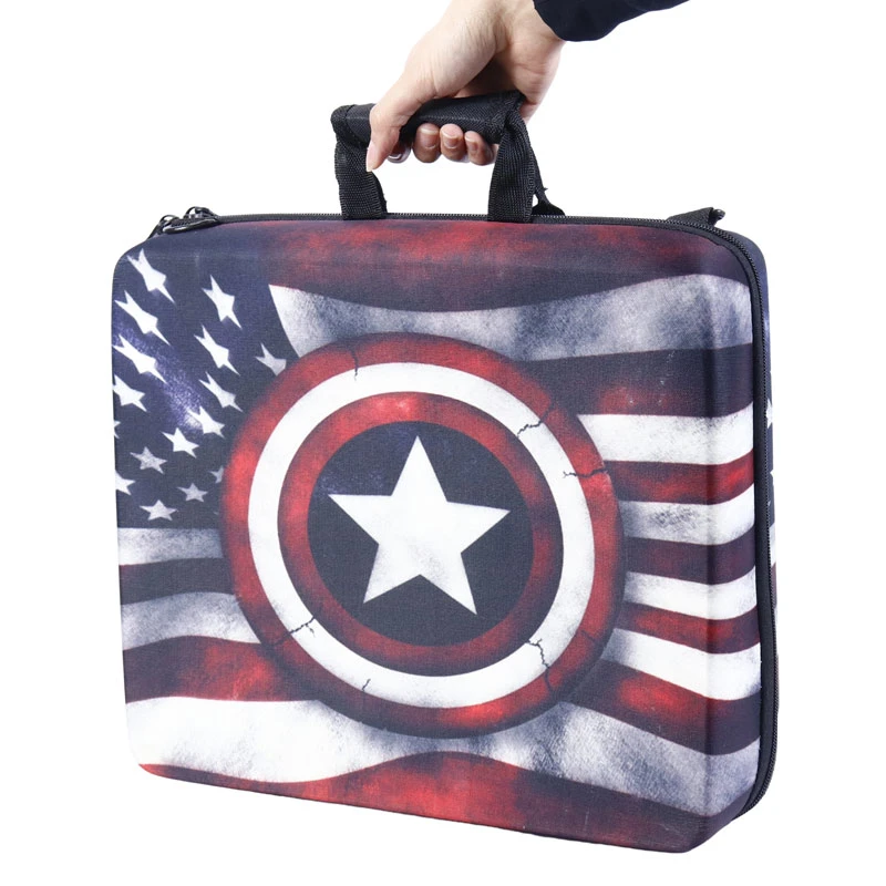 کیف کنسول بازی PS4 طرح Capitan America