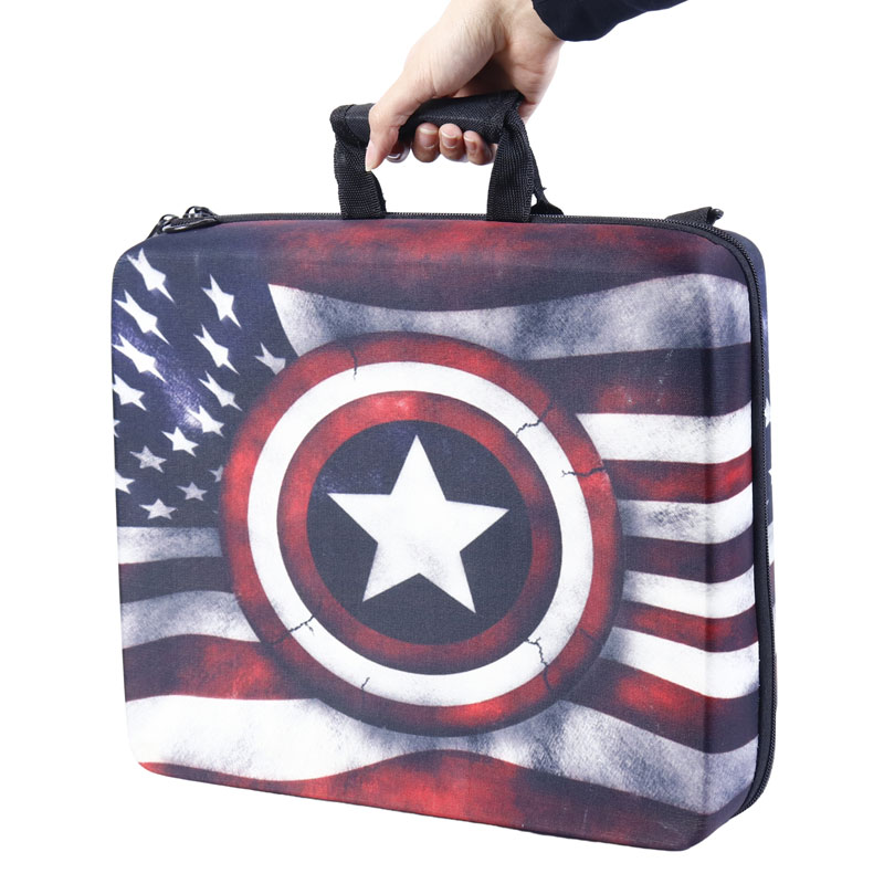 کیف کنسول بازی PS4 طرح Capitan America