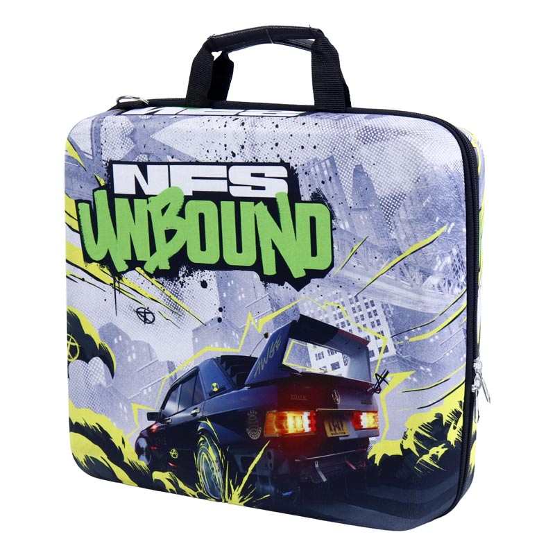 کیف کنسول بازی PS4 طرح ماشین NFS Unbound