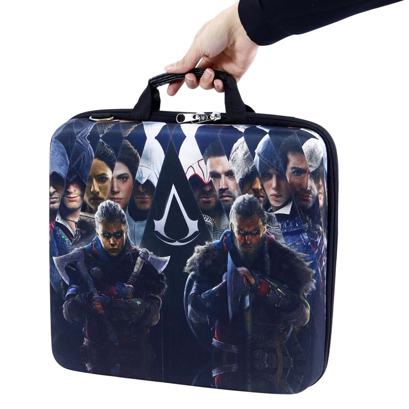 کیف کنسول بازی PS4 طرح Assassins Creed Valhalla کد 2