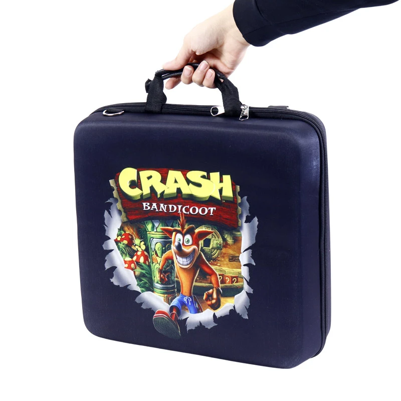 کیف کنسول بازی PS4 طرح Crash Bandicoot کد 5