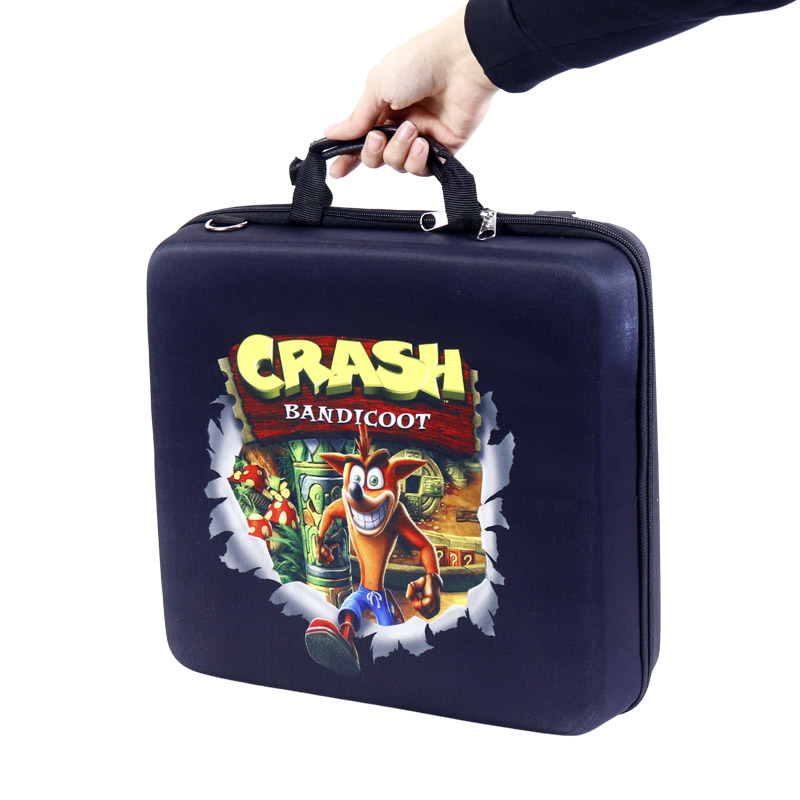 کیف کنسول بازی PS4 طرح Crash Bandicoot کد 5