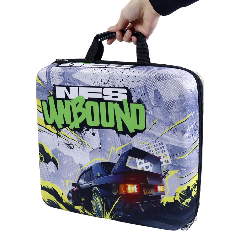 کیف کنسول بازی PS4 طرح ماشین NFS Unbound
