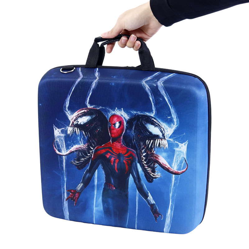 کیف کنسول بازی PS4 طرح Spider-Man کد 6