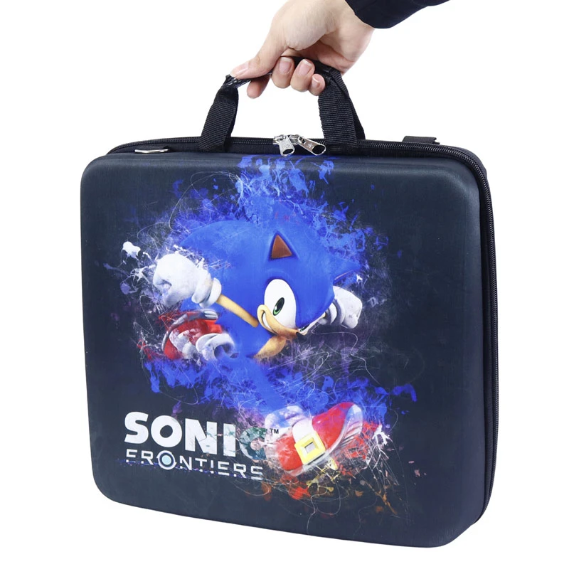 کیف کنسول بازی PS4 طرح Sonic Frontiers