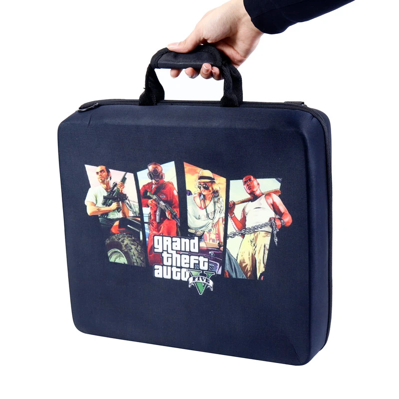 کیف کنسول بازی PS4 طرح GTA V کد 7
