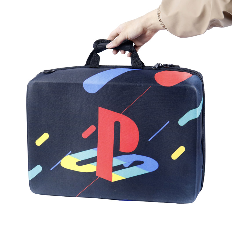 کیف کنسول بازی PS5 طرح PlayStation کد 5