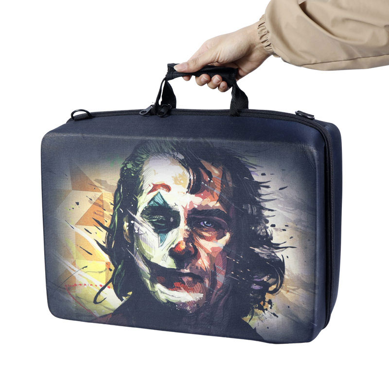 کیف کنسول بازی PS5 طرح Joker کد 12