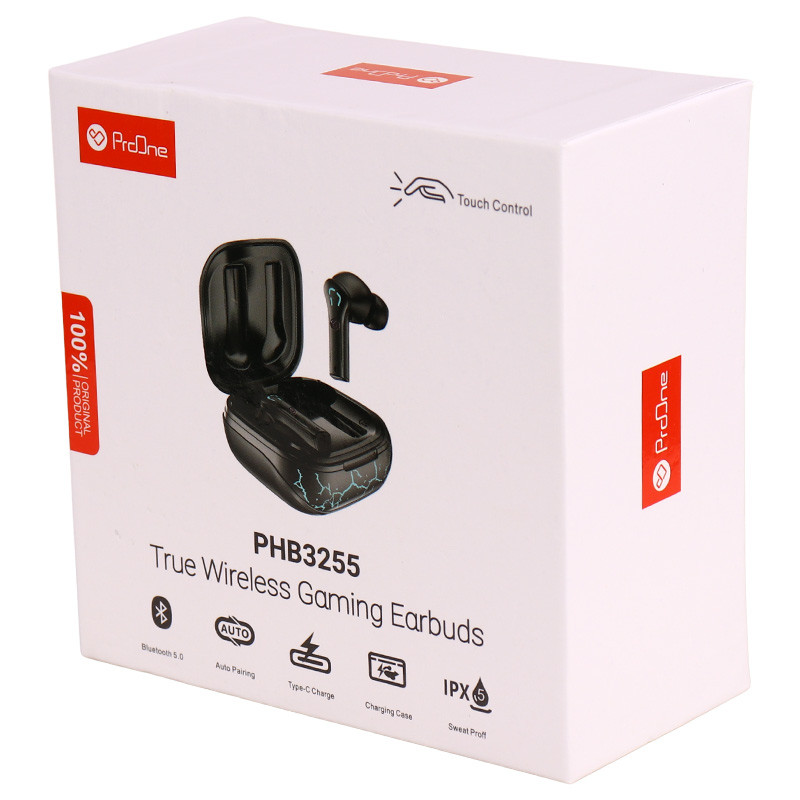 هندزفری بلوتوث دو تایی ProOne PHB3255 TWS