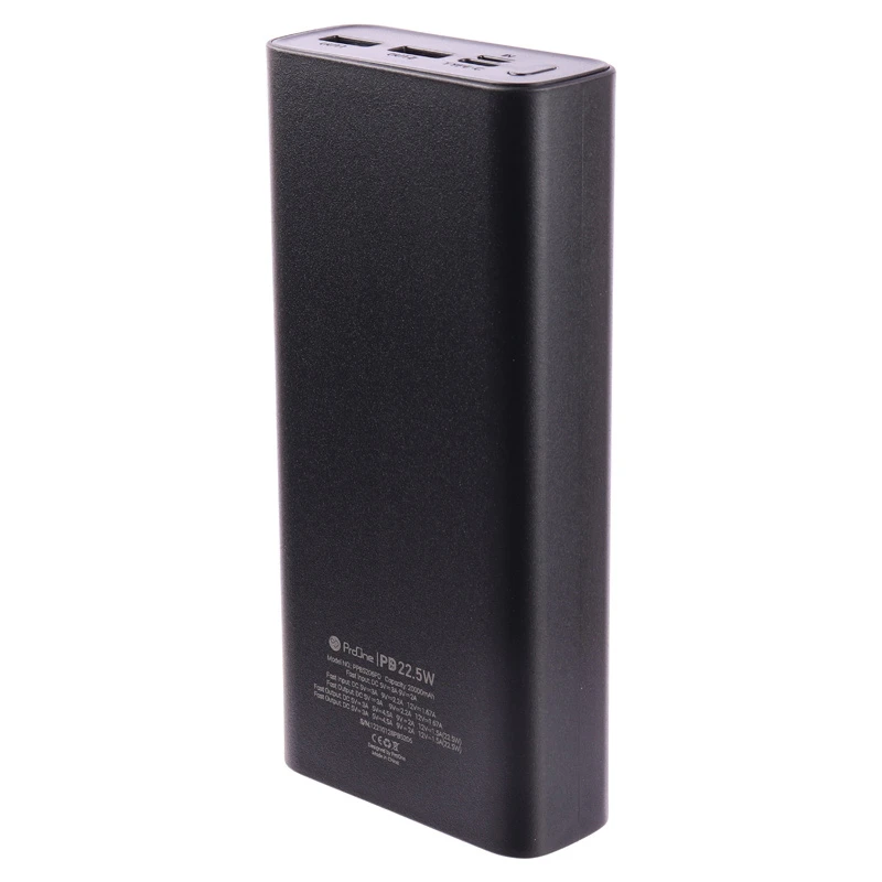 پاور بانک فست شارژ 20000 پرووان ProOne PPB5206PD QC3.0 PD 22.5W