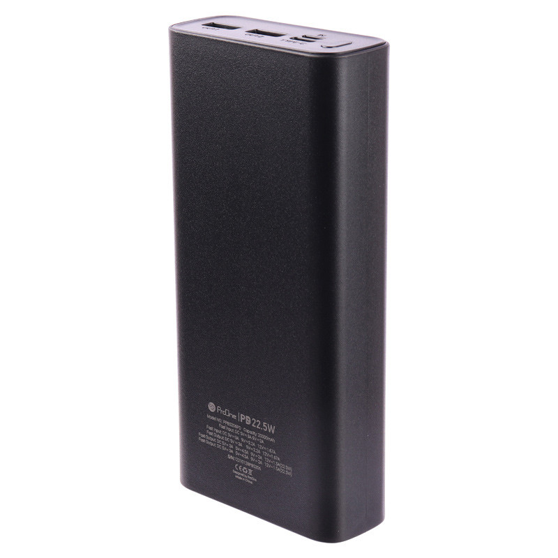 پاور بانک فست شارژ 20000 پرووان ProOne PPB5206PD QC3.0 PD 22.5W