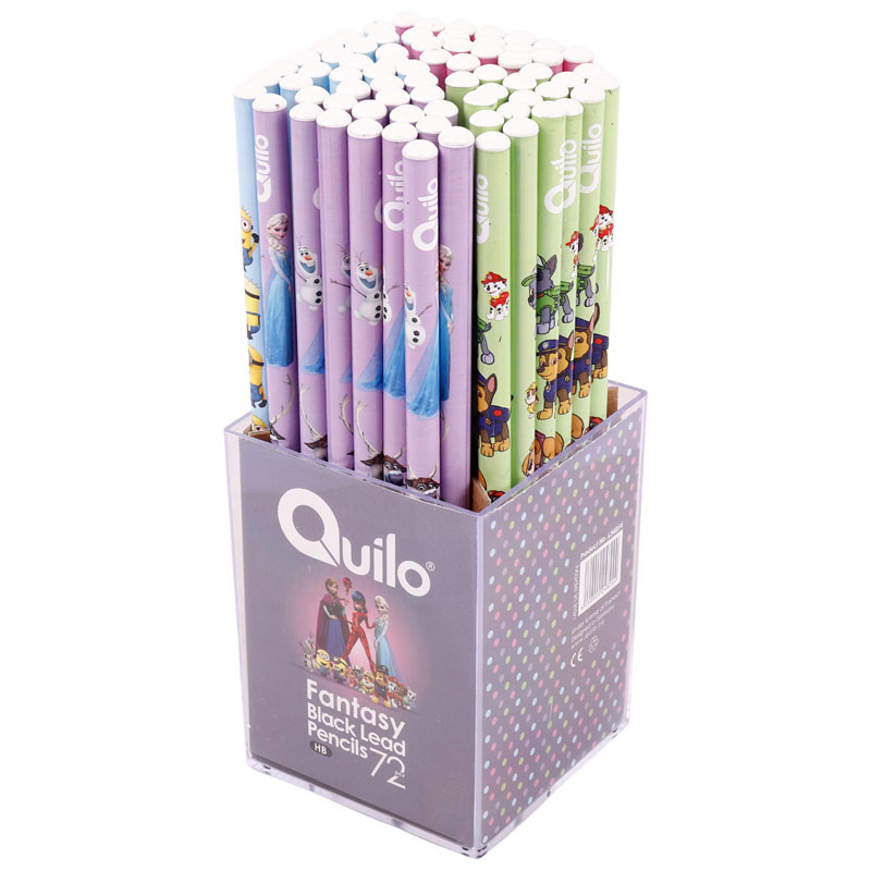 مداد مشکی کوییلو Quilo بسته ۷۲ عددی