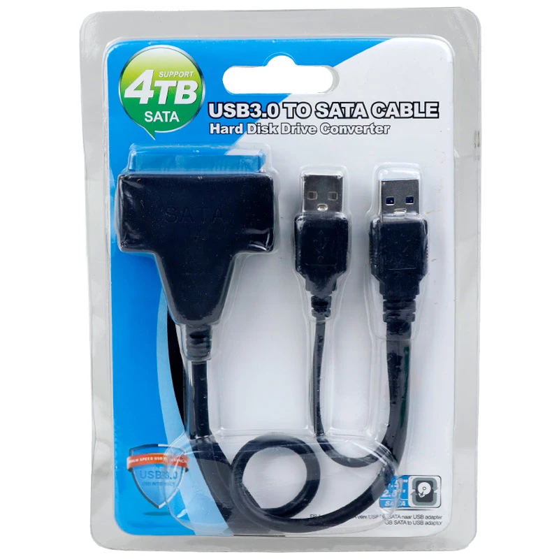 تبدیل سیم وصل RXD-339U3 USB3.0 to SATA 32cm