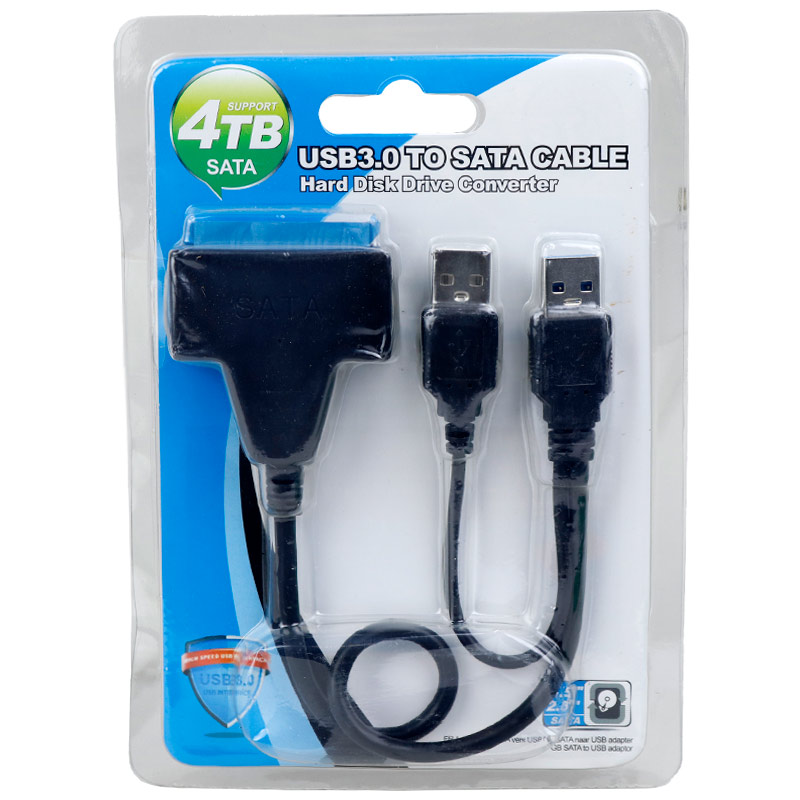 تبدیل سیم وصل RXD-339U3 USB3.0 to SATA 32cm