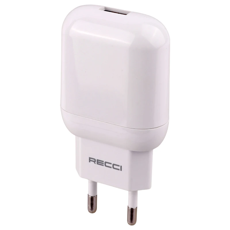 شارژر دیواری 10.5 وات رسی RCK-01EC 2.1A + کابل تایپ سی