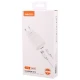 شارژر دیواری 10.5 وات رسی RCK-01EL 2.1A + کابل آیفونی