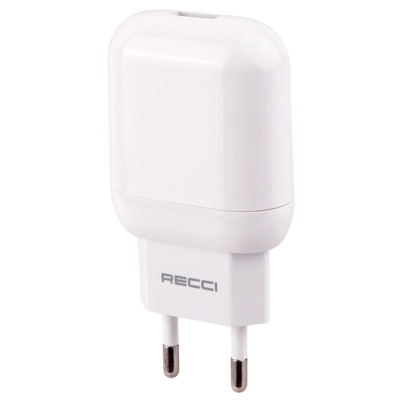 شارژر دیواری 10.5 وات رسی RCK-01EM 2.1A + کابل میکرو یو اس بی
