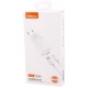 شارژر دیواری 10.5 وات رسی RCK-01EM 2.1A + کابل میکرو یو اس بی