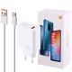 شارژر دیواری 33 وات شیائومی Redmi Note 9 M2003J15SS 3A سرجعبه + کابل تایپ سی و جعبه گوشی