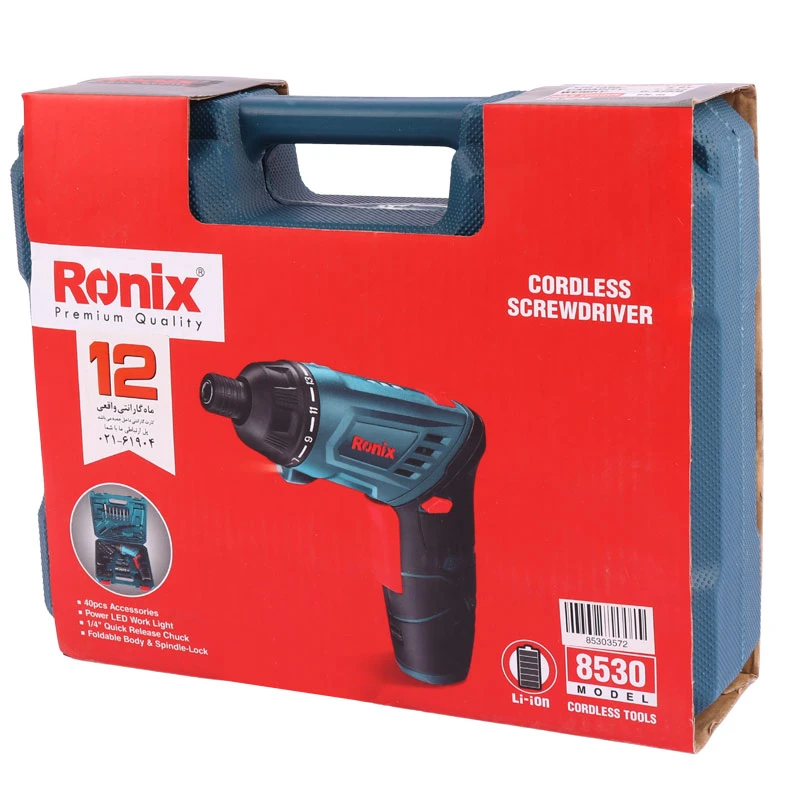 پیچ گوشتی شارژی Ronix 8530