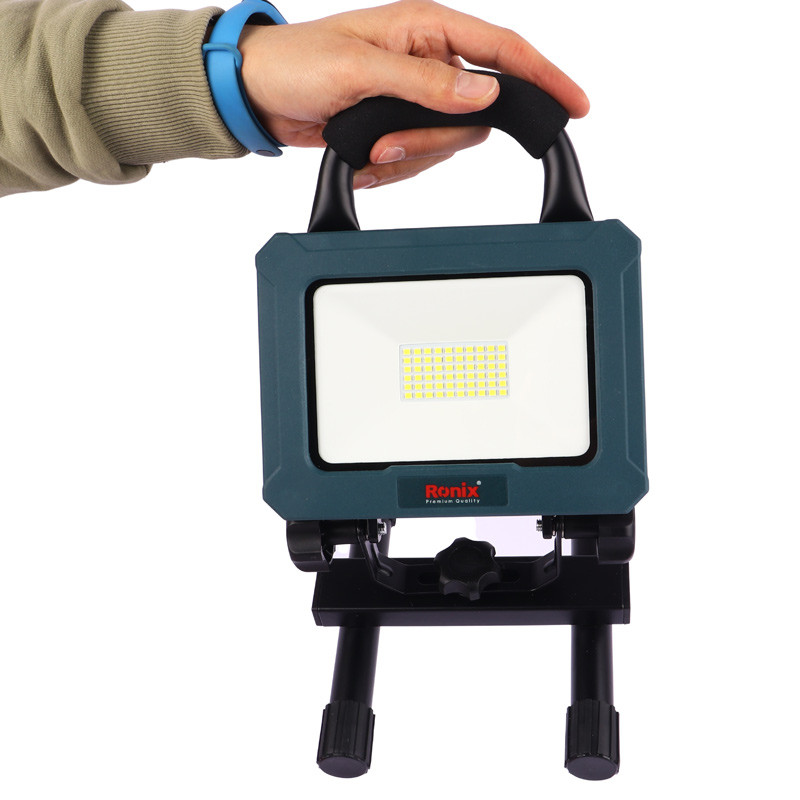 پروژکتور شارژی رونیکس Ronix 8607 LED IP20 30W