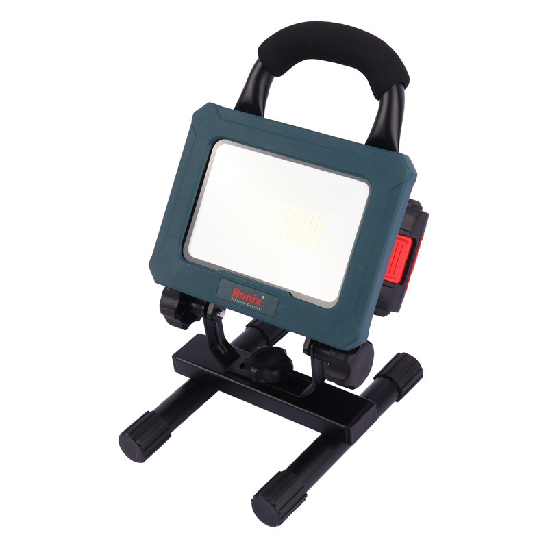 پروژکتور شارژی رونیکس Ronix 8607 LED IP20 30W