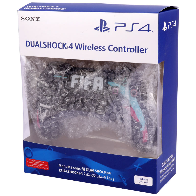 دسته بازی بی سیم SONY PlayStation 4 DualShock 4 High Copy طرح Fifa