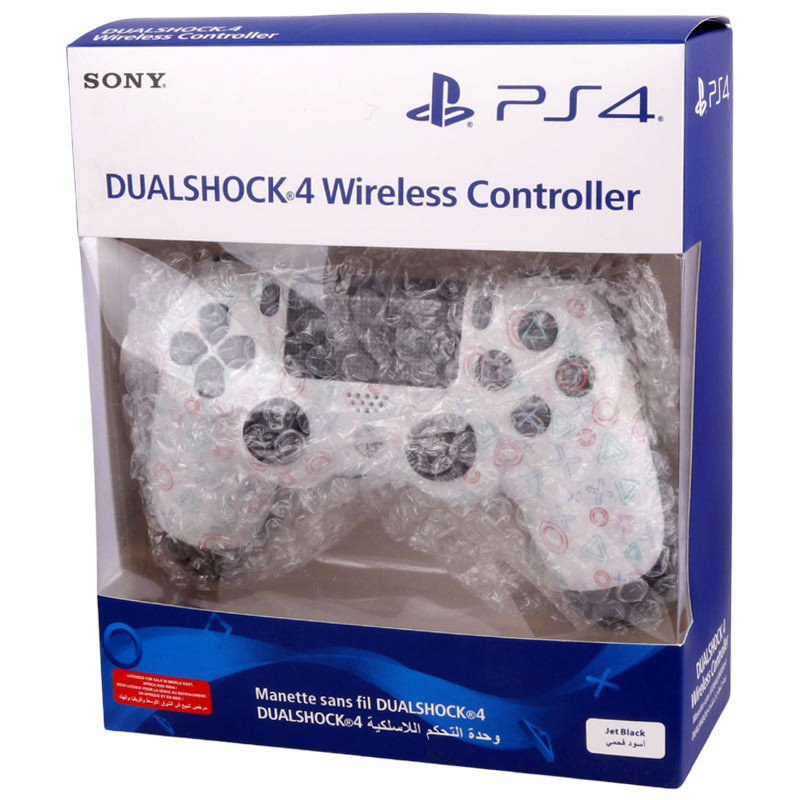 دسته بازی بی سیم SONY PlayStation 4 DualShock 4 High Copy طرح لوگو دسته